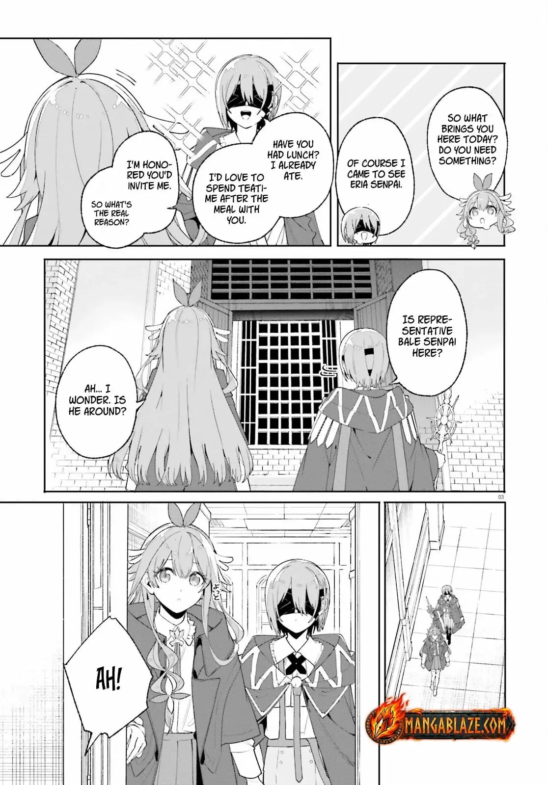 Read Kunon the Sorcerer Can See Manga Online