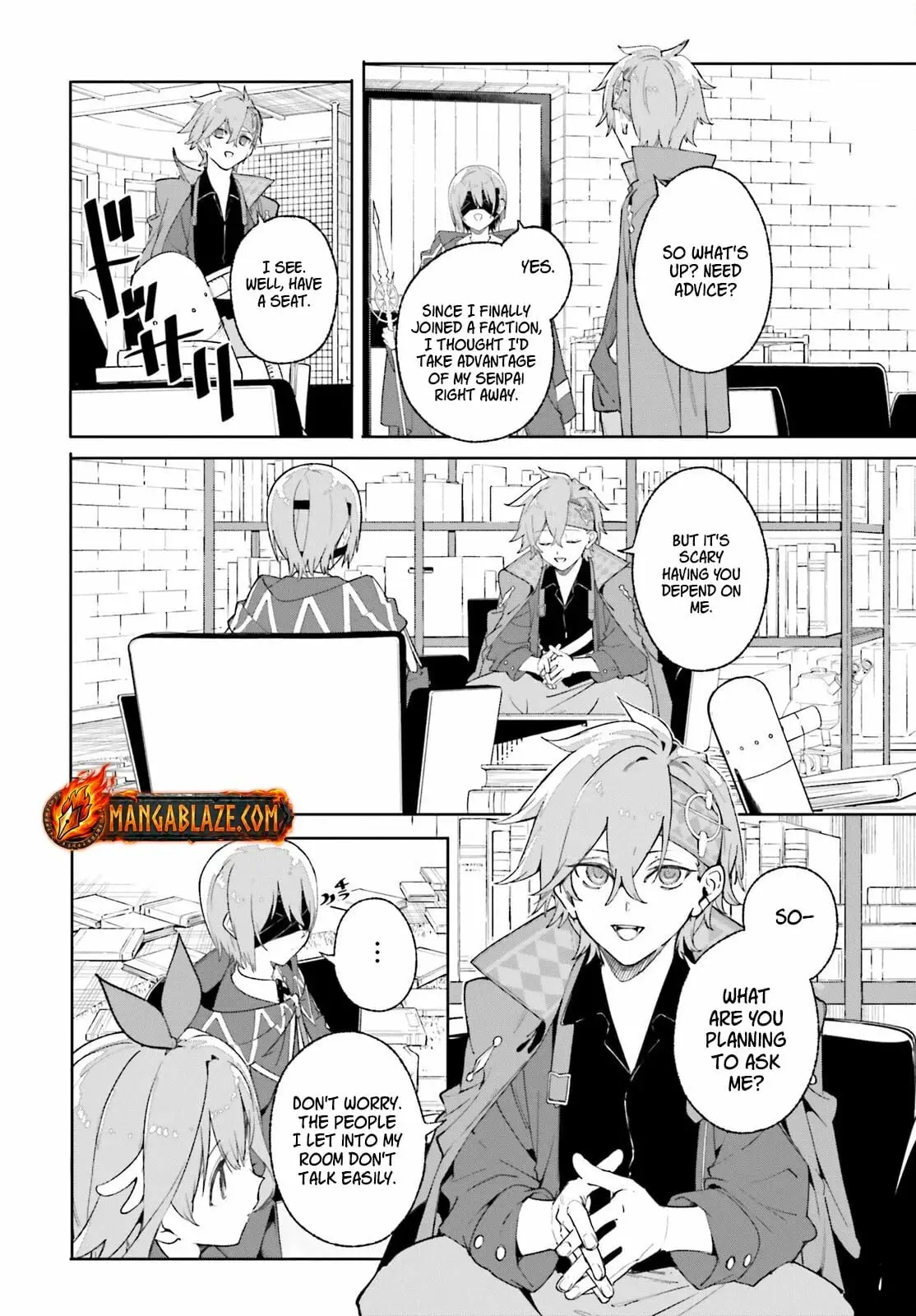 Read Kunon the Sorcerer Can See Manga Online