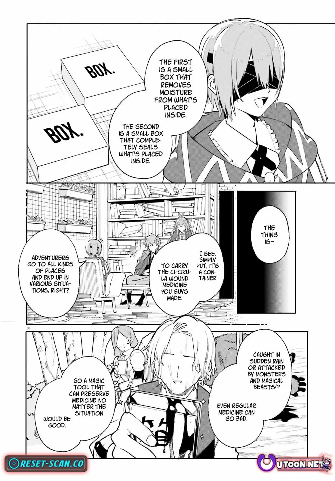 Read Kunon the Sorcerer Can See Manga Online