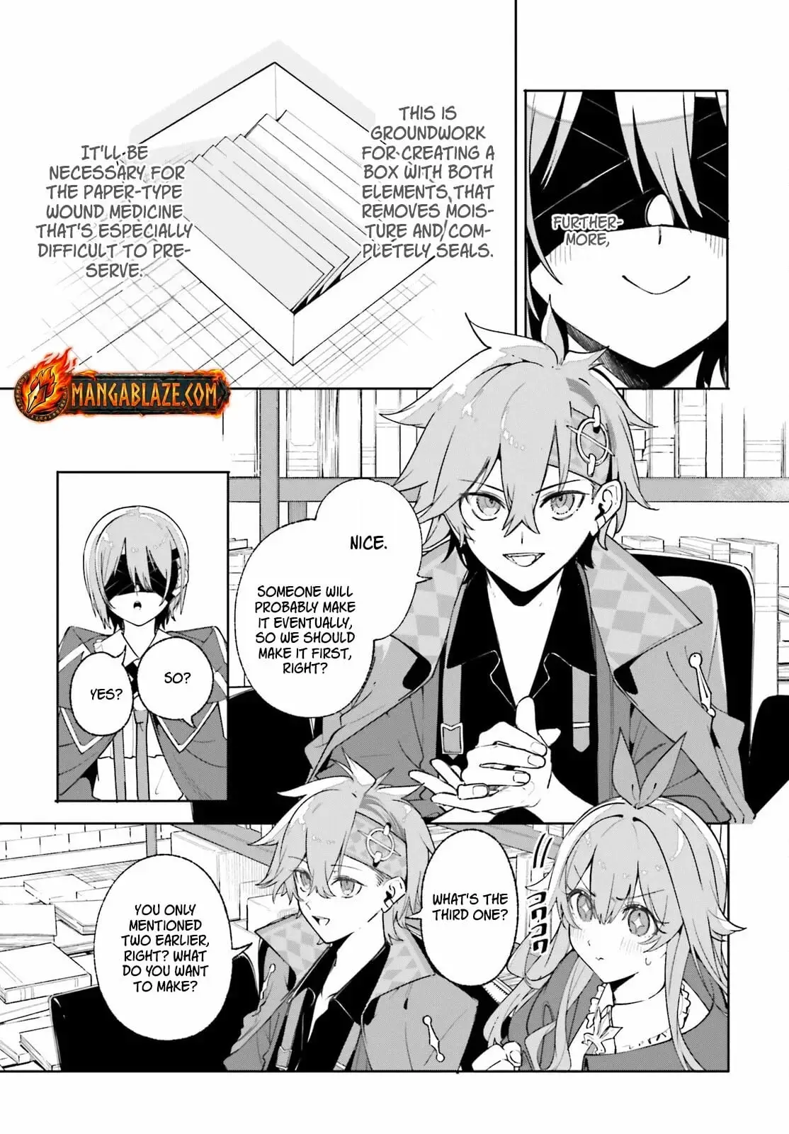 Read Kunon the Sorcerer Can See Manga Online
