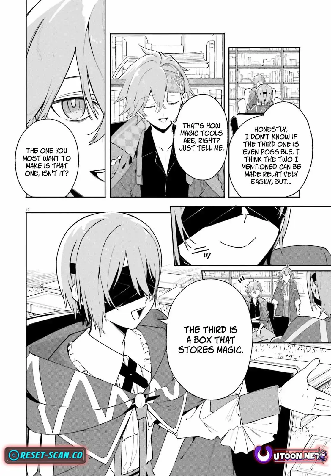 Read Kunon the Sorcerer Can See Manga Online