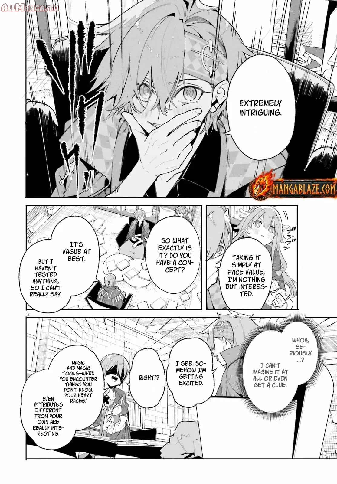 Read Kunon the Sorcerer Can See Manga Online