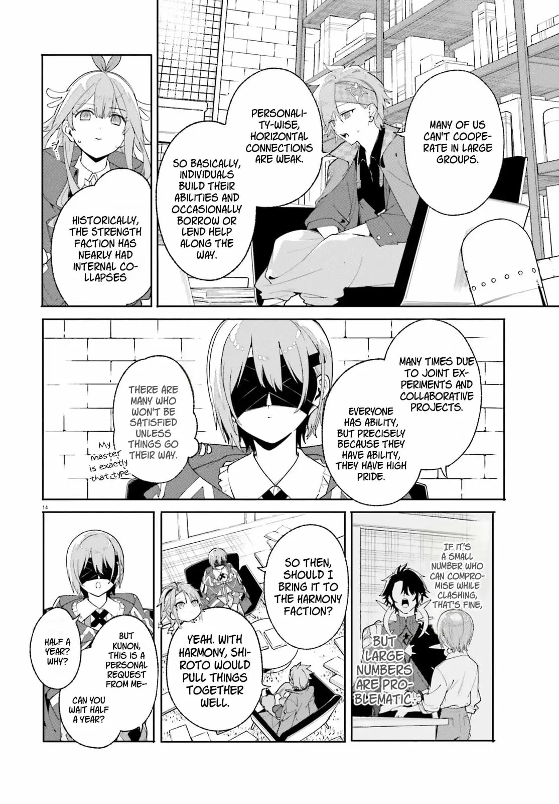Read Kunon the Sorcerer Can See Manga Online