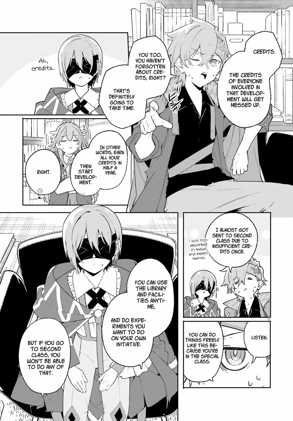 Read Kunon the Sorcerer Can See Manga Online
