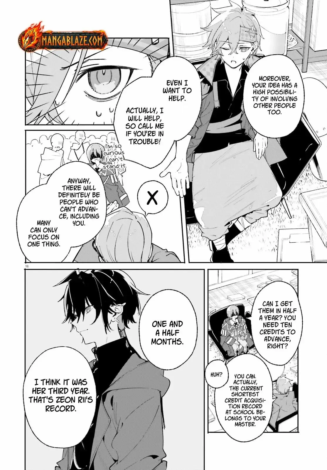 Read Kunon the Sorcerer Can See Manga Online