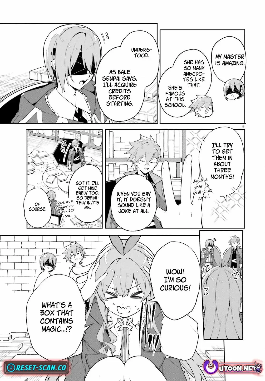 Read Kunon the Sorcerer Can See Manga Online