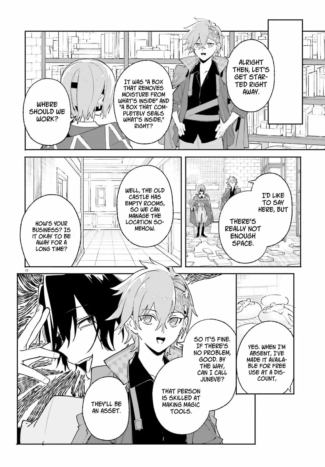 Read Kunon the Sorcerer Can See Manga Online