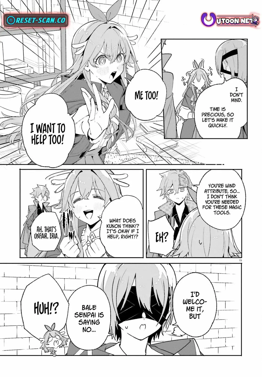 Read Kunon the Sorcerer Can See Manga Online