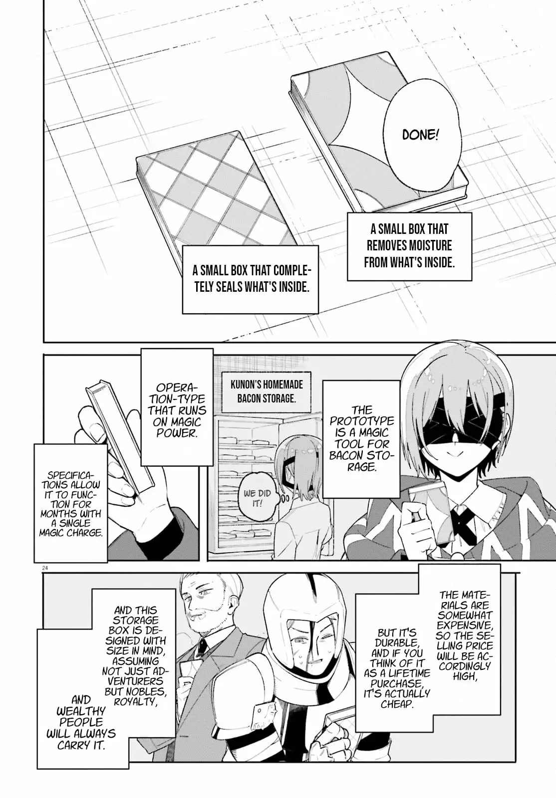 Read Kunon the Sorcerer Can See Manga Online