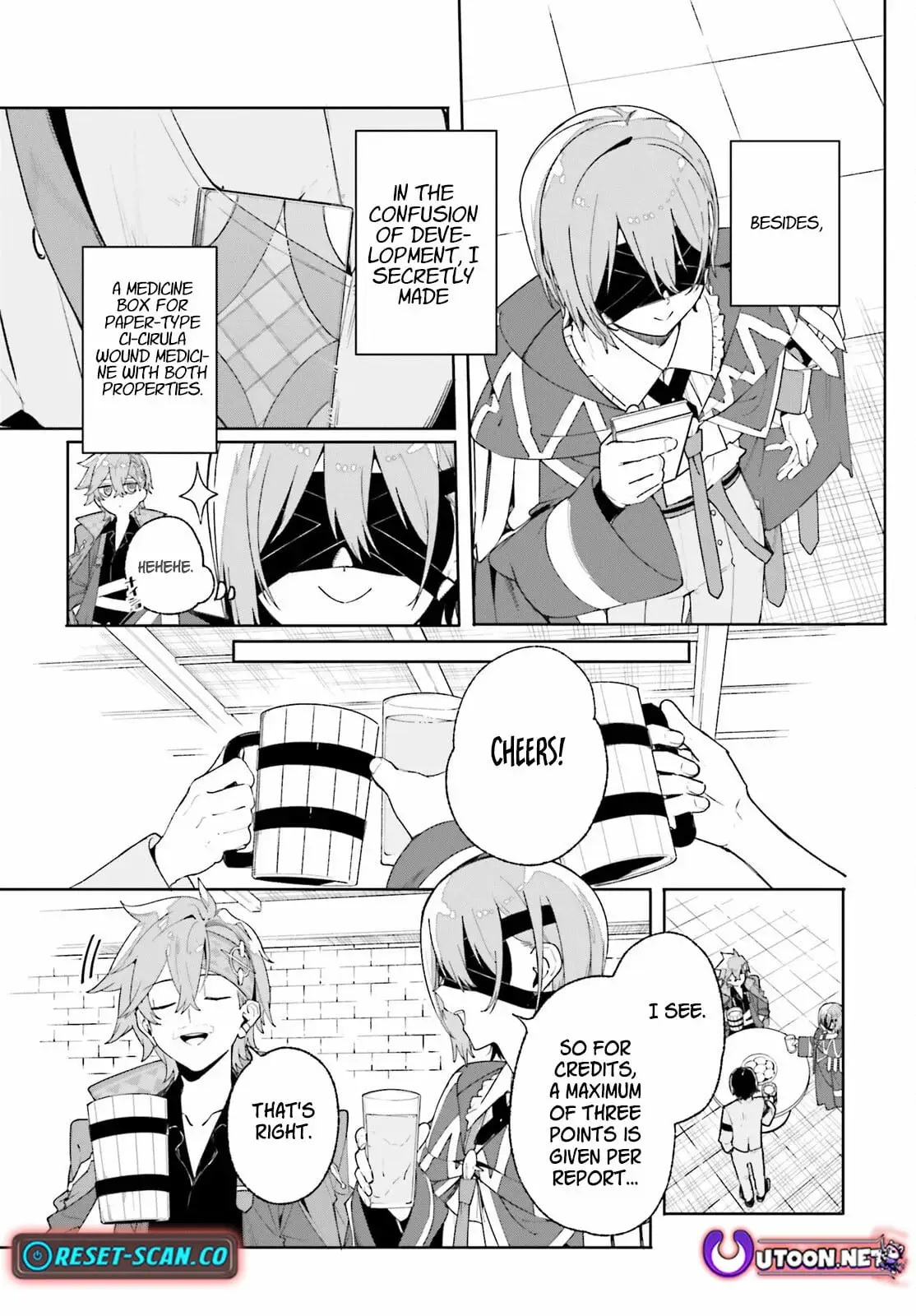 Read Kunon the Sorcerer Can See Manga Online