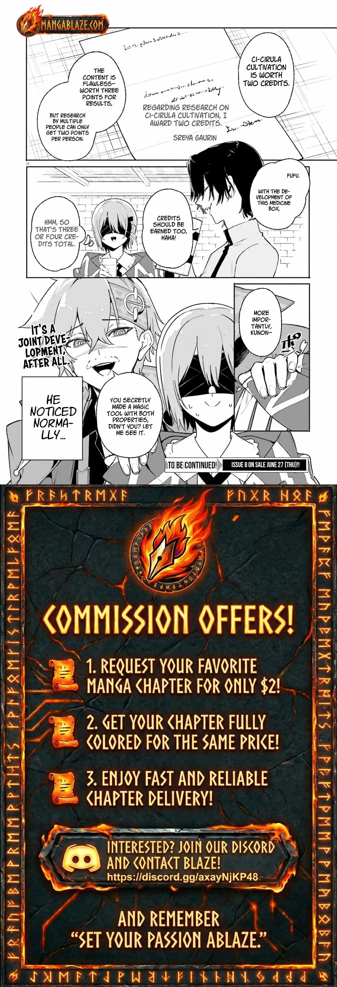 Read Kunon the Sorcerer Can See Manga Online