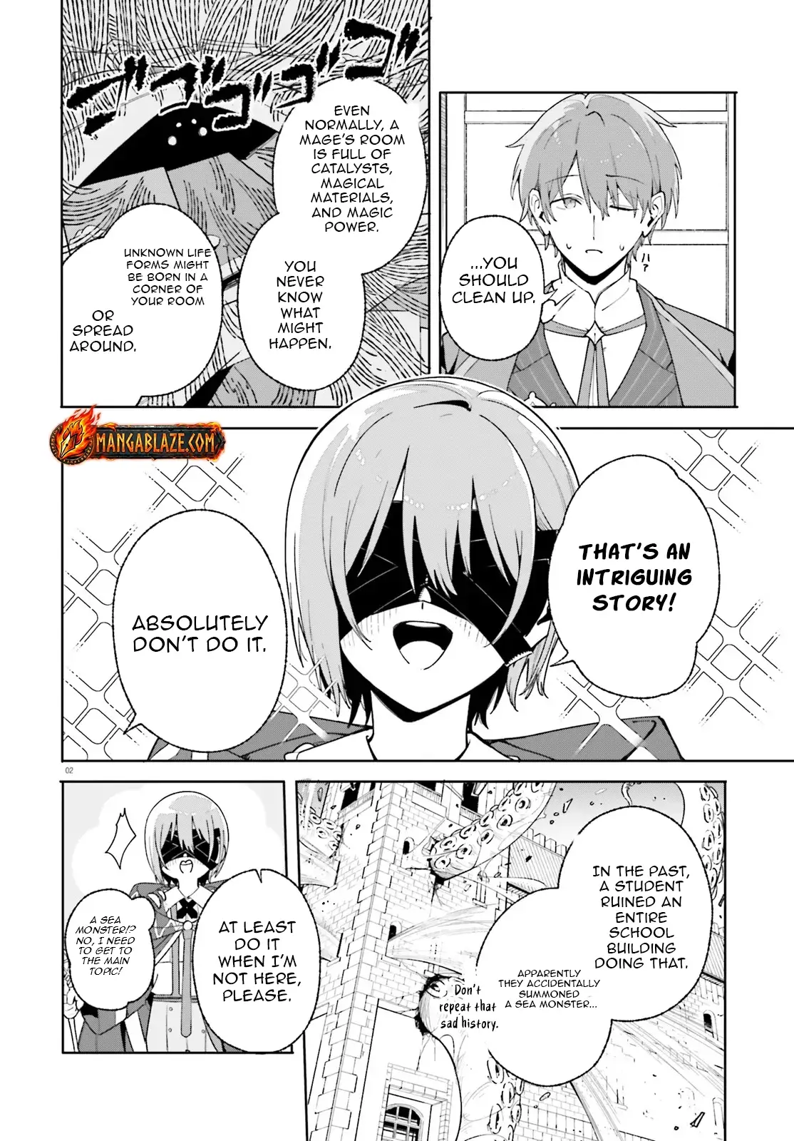 Read Kunon the Sorcerer Can See Manga Online