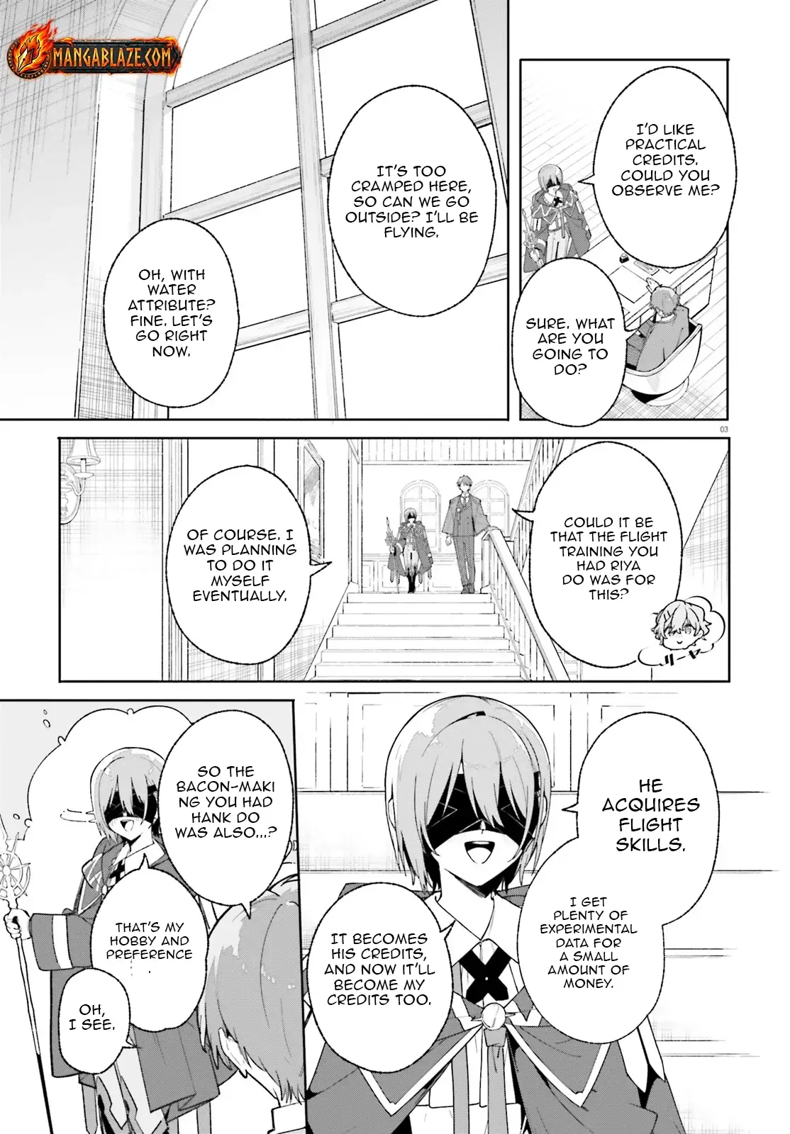Read Kunon the Sorcerer Can See Manga Online