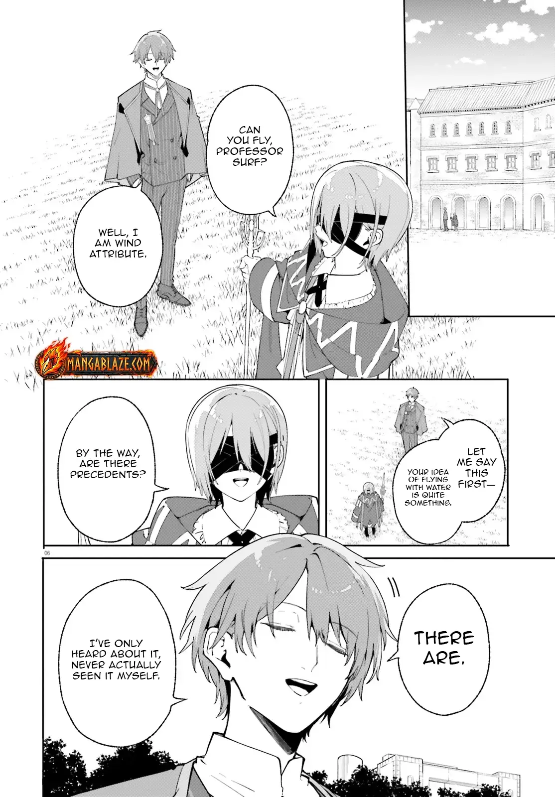 Read Kunon the Sorcerer Can See Manga Online
