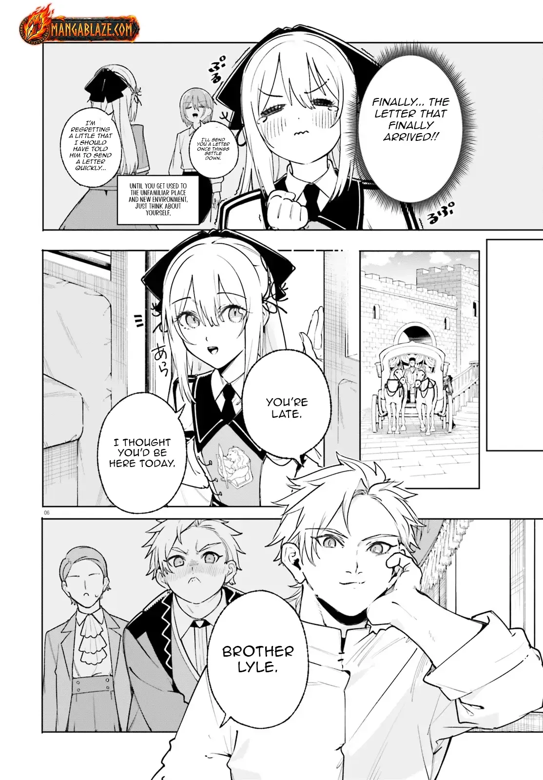 Read Kunon the Sorcerer Can See Manga Online