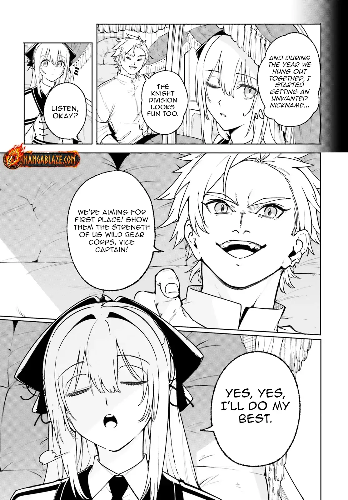 Read Kunon the Sorcerer Can See Manga Online