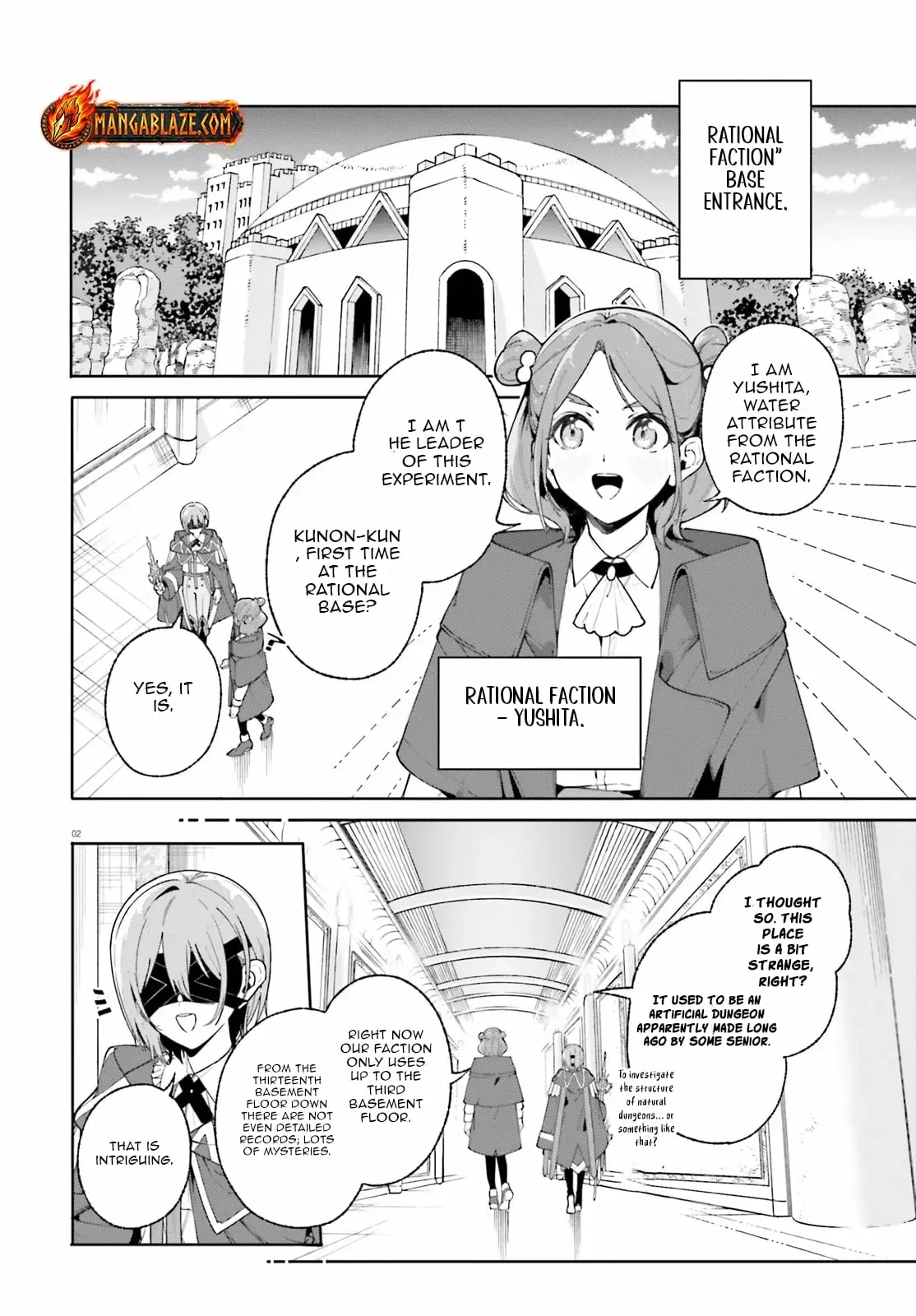 Read Kunon the Sorcerer Can See Manga Online