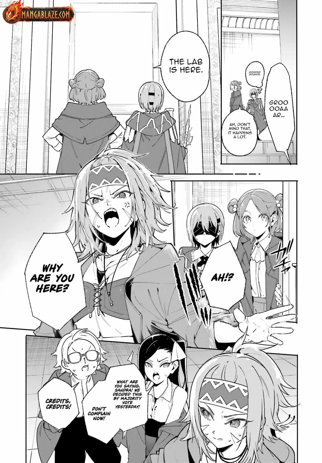 Read Kunon the Sorcerer Can See Manga Online