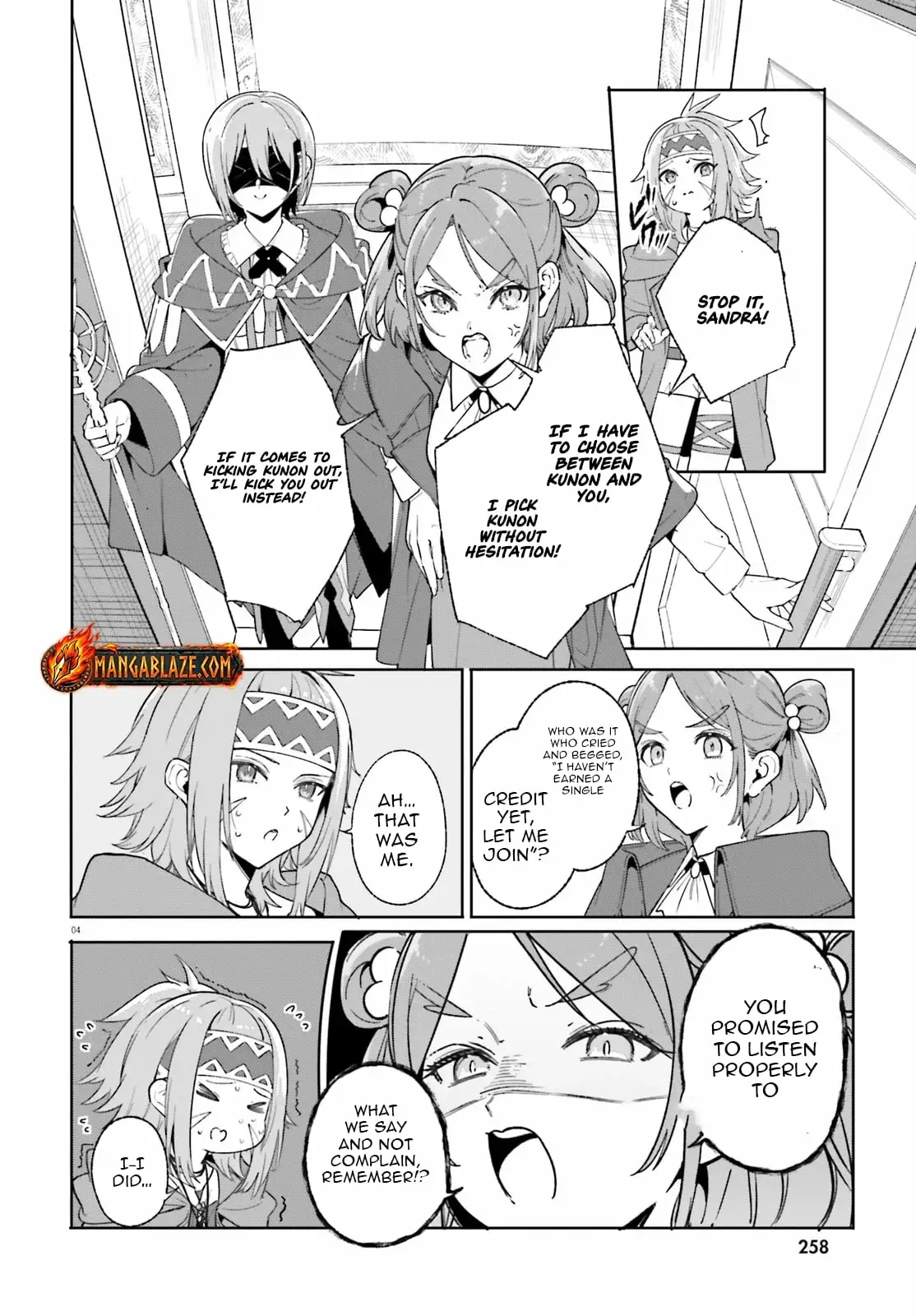 Read Kunon the Sorcerer Can See Manga Online