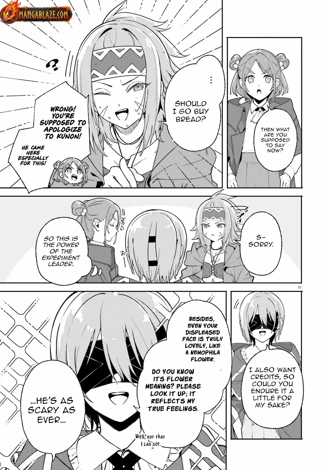 Read Kunon the Sorcerer Can See Manga Online