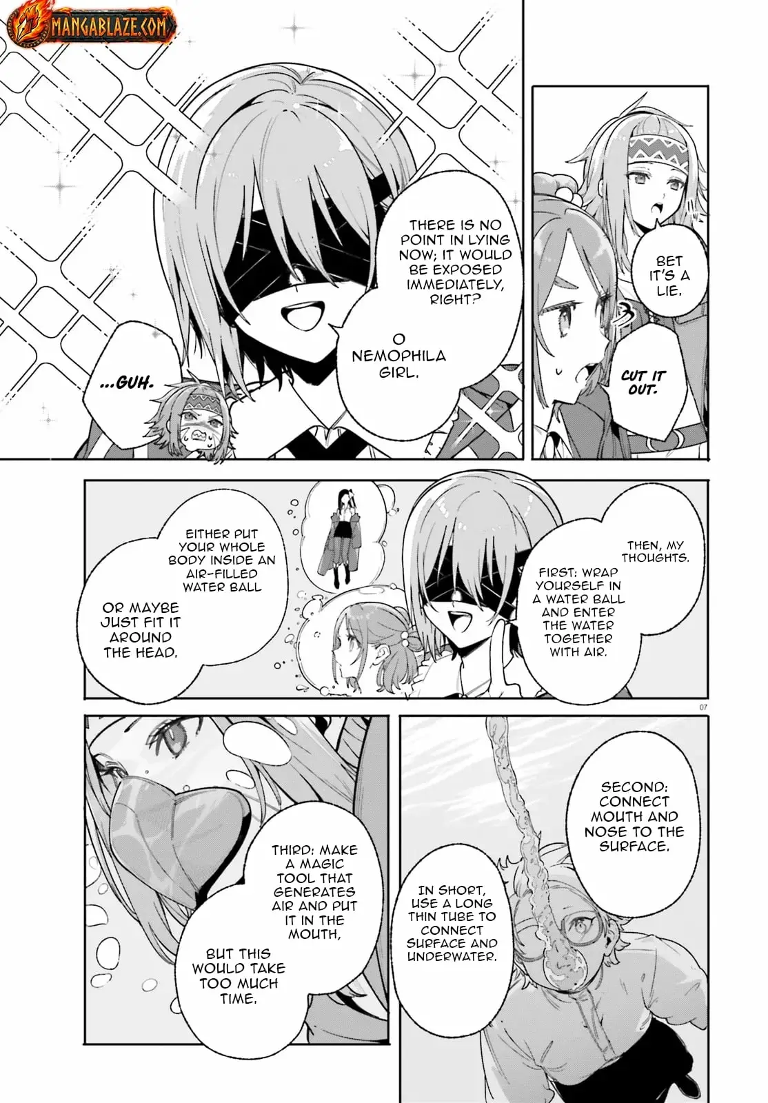 Read Kunon the Sorcerer Can See Manga Online