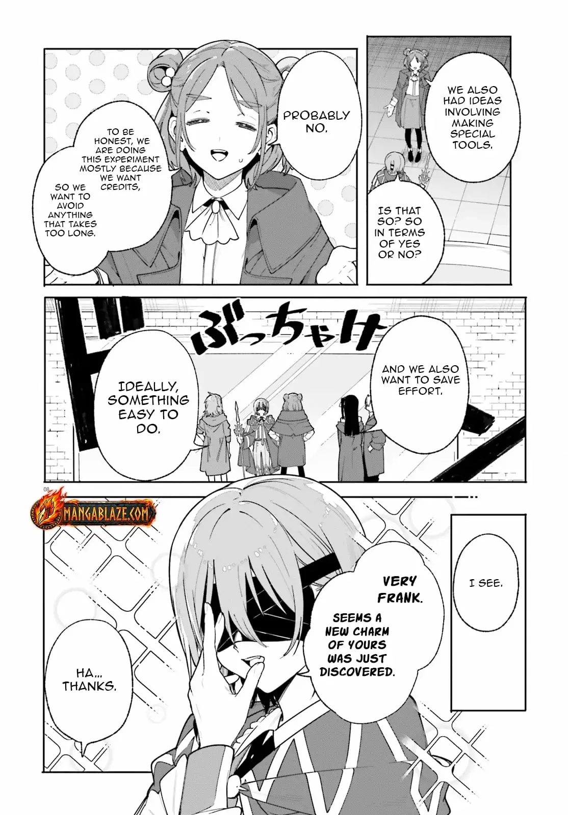 Read Kunon the Sorcerer Can See Manga Online