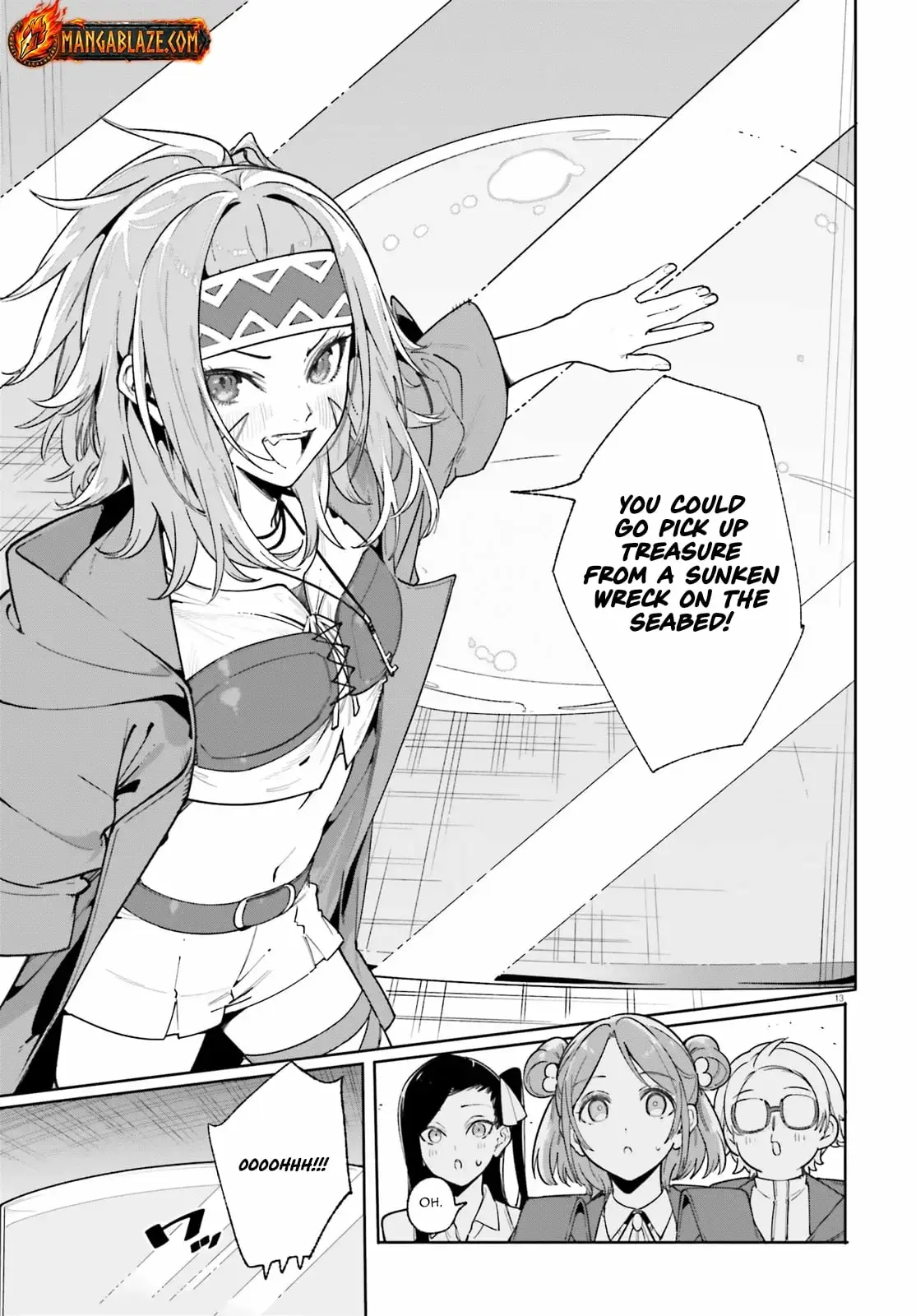 Read Kunon the Sorcerer Can See Manga Online