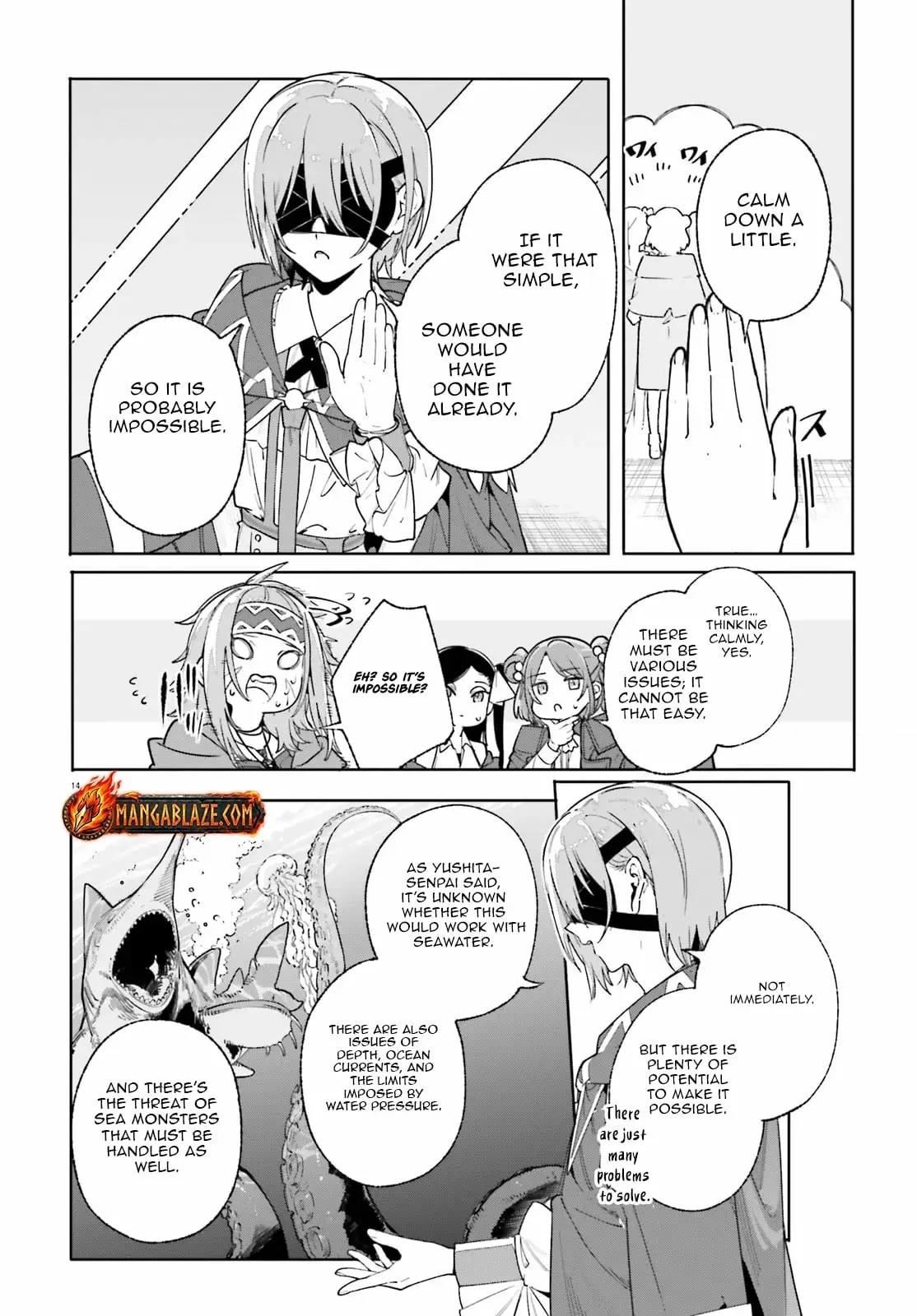 Read Kunon the Sorcerer Can See Manga Online