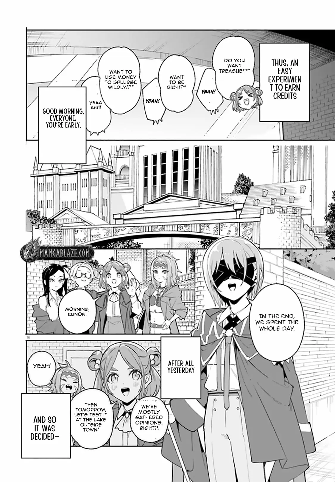 Read Kunon the Sorcerer Can See Manga Online