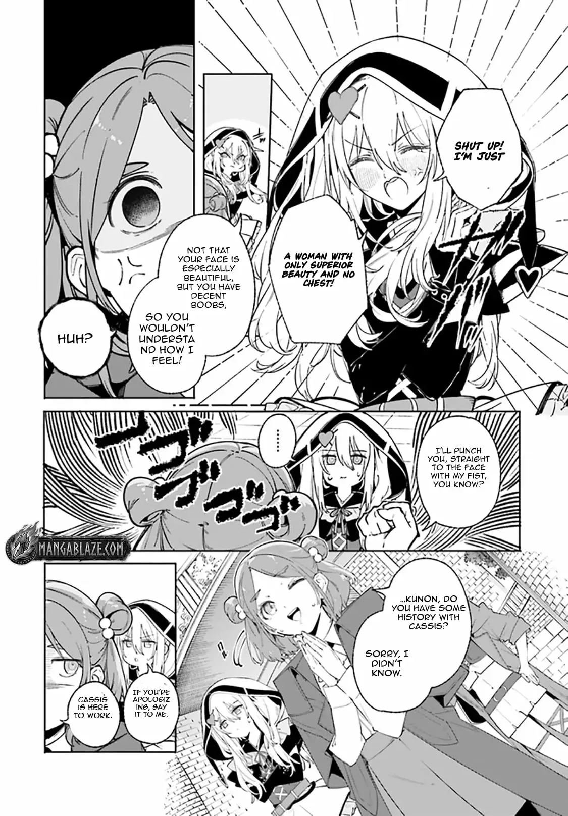 Read Kunon the Sorcerer Can See Manga Online