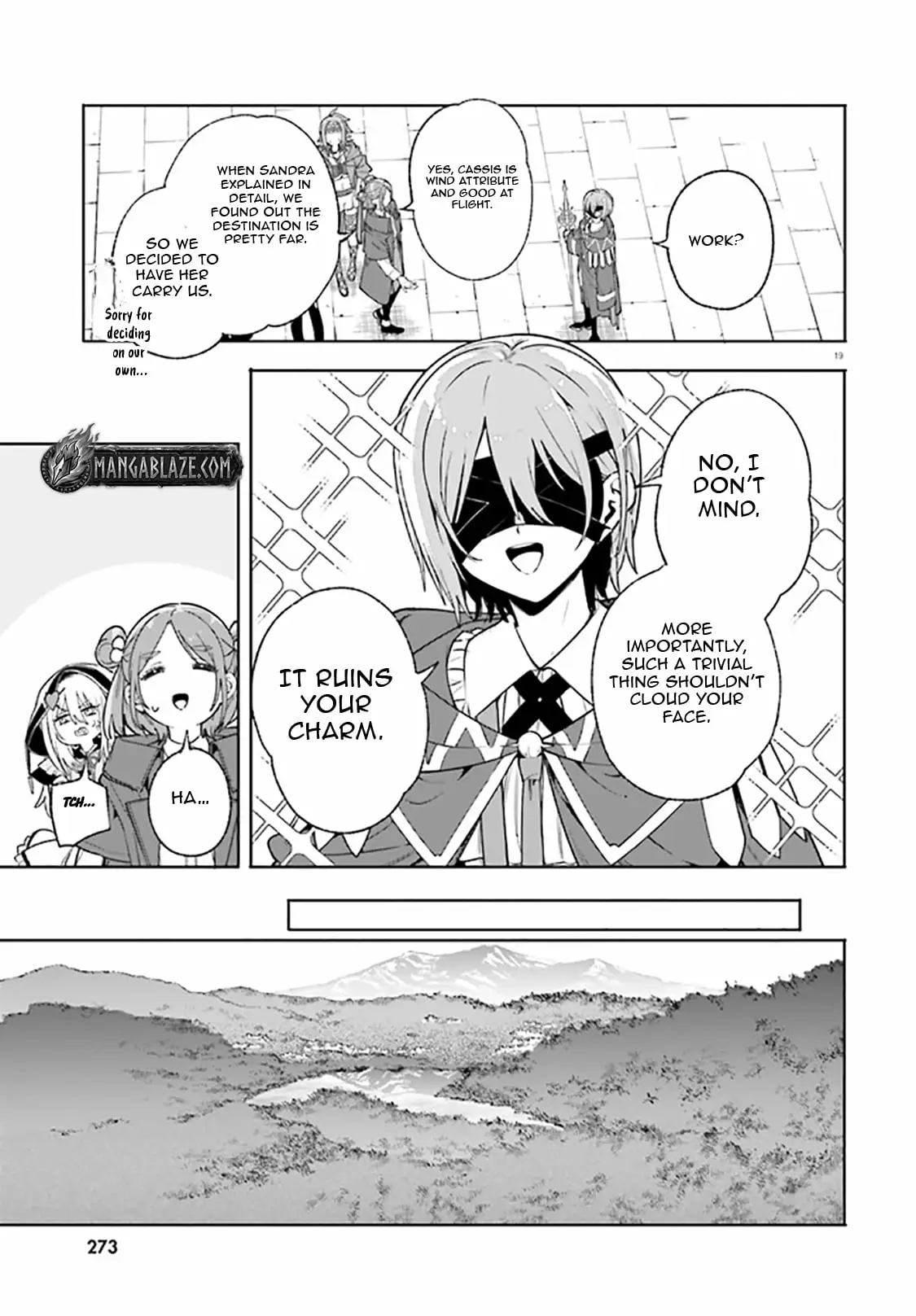 Read Kunon the Sorcerer Can See Manga Online