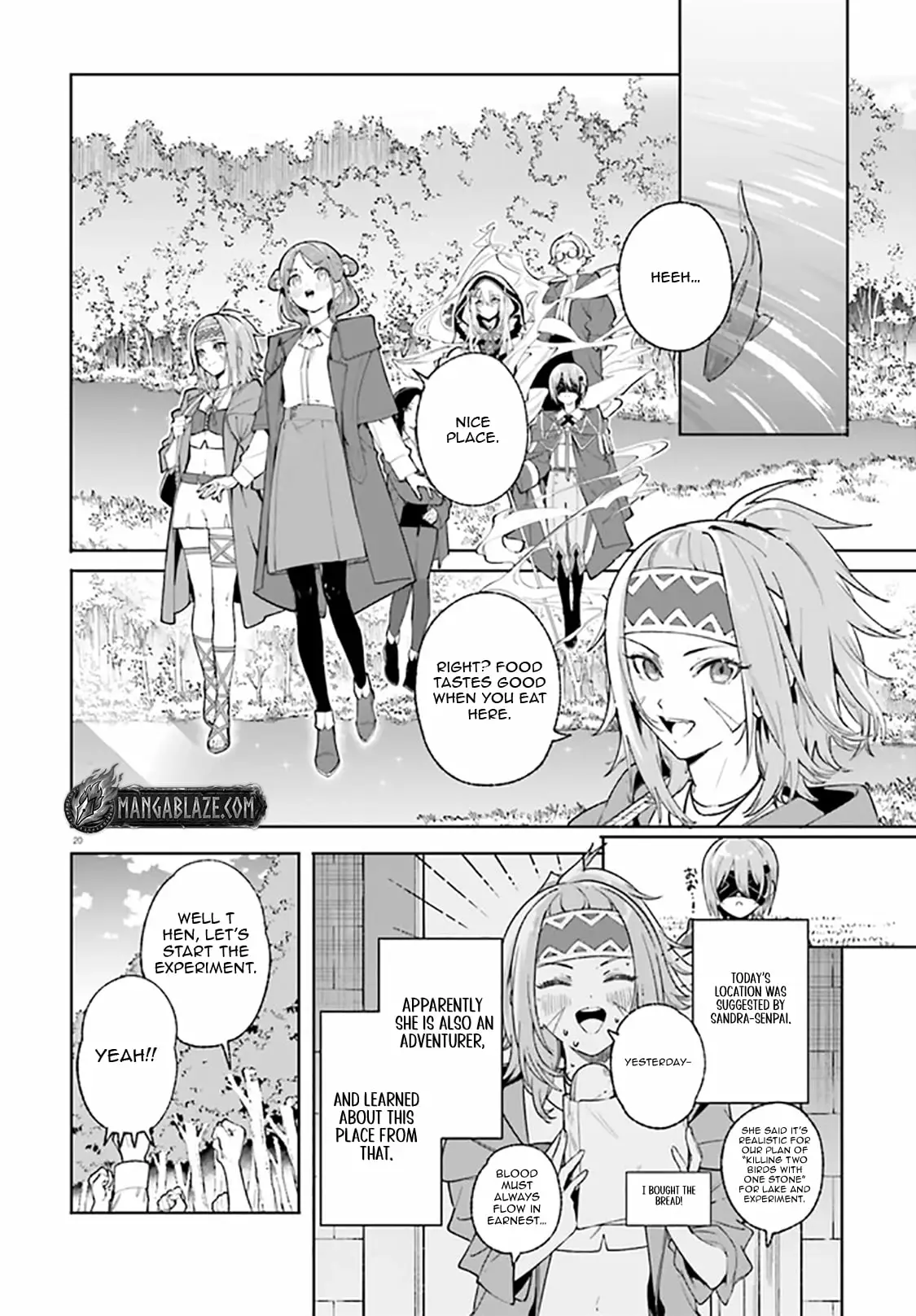 Read Kunon the Sorcerer Can See Manga Online
