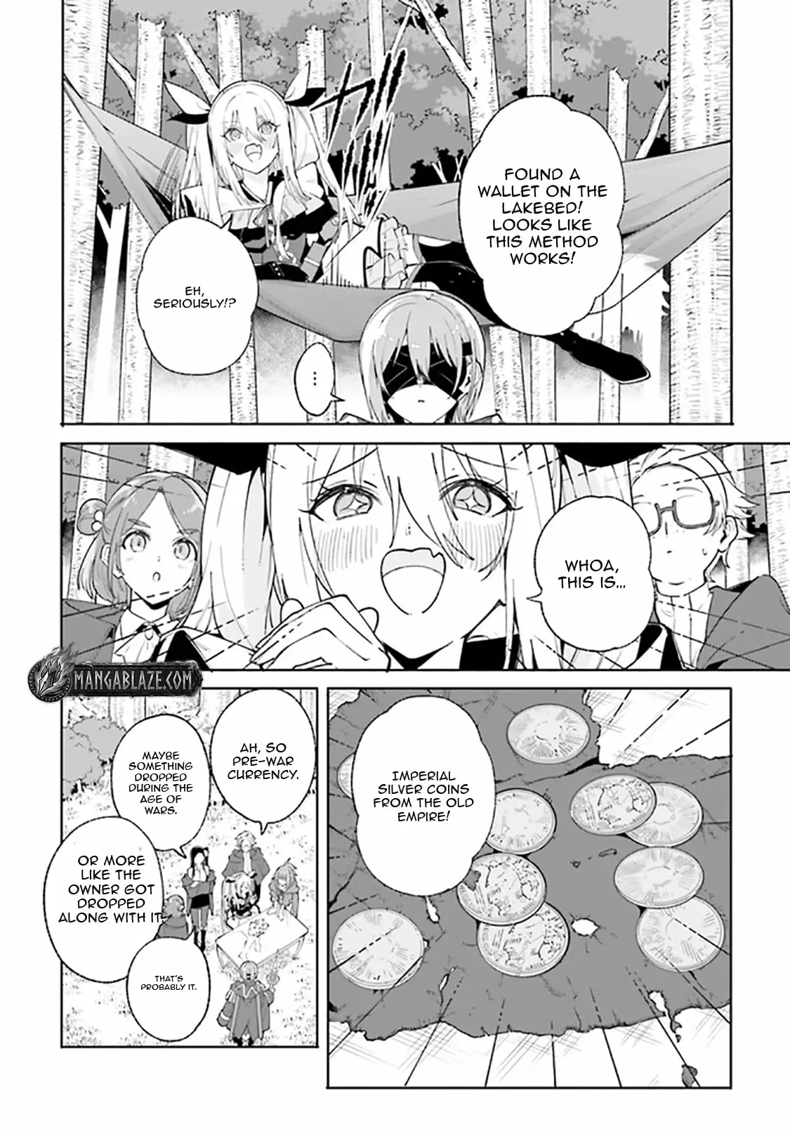 Read Kunon the Sorcerer Can See Manga Online