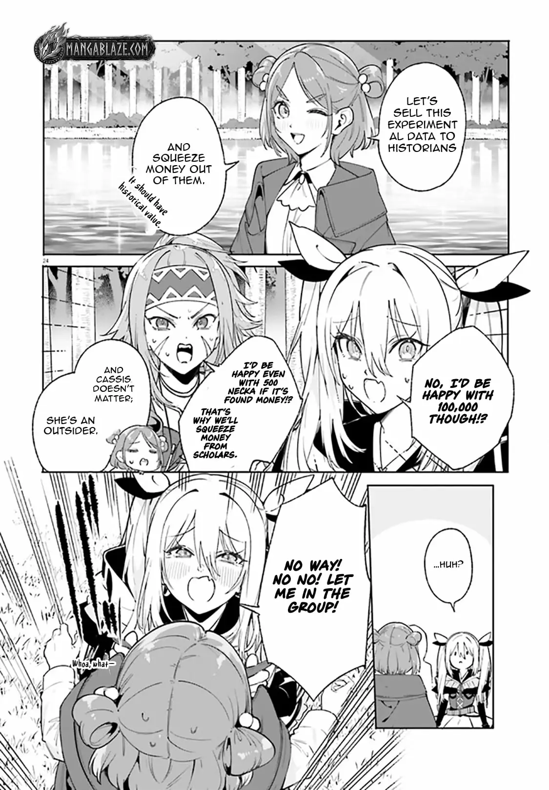 Read Kunon the Sorcerer Can See Manga Online
