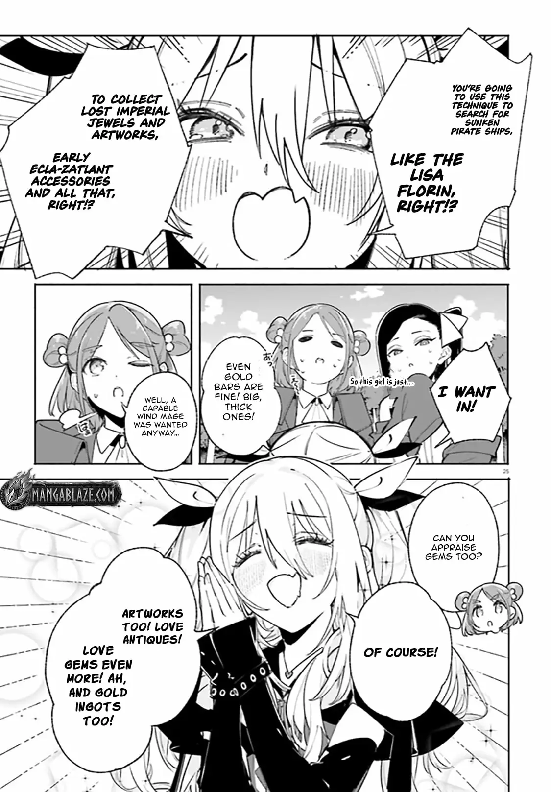 Read Kunon the Sorcerer Can See Manga Online
