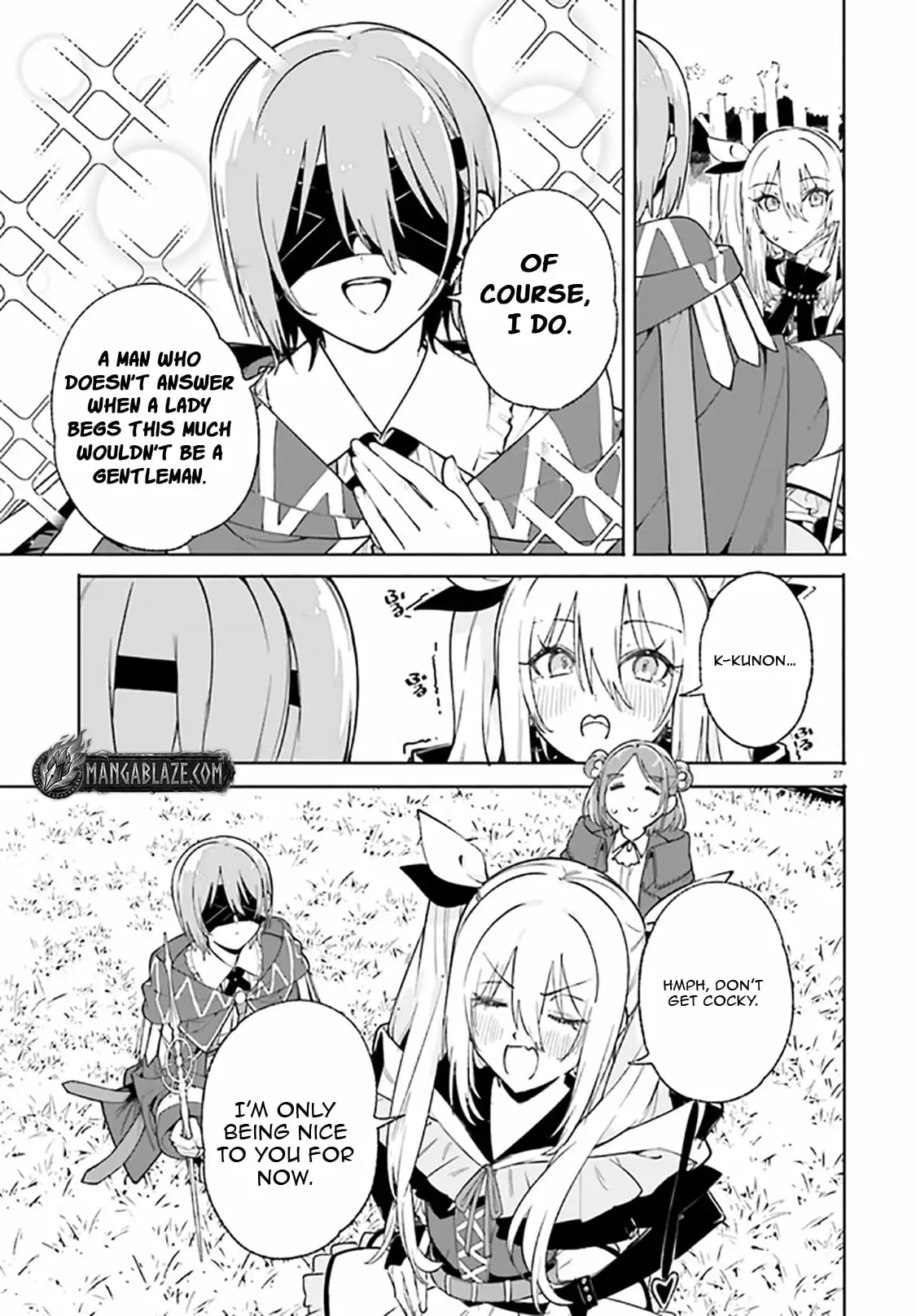 Read Kunon the Sorcerer Can See Manga Online