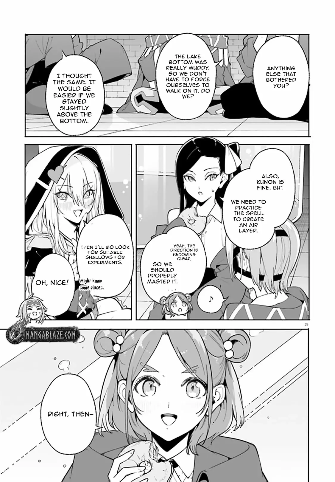 Read Kunon the Sorcerer Can See Manga Online