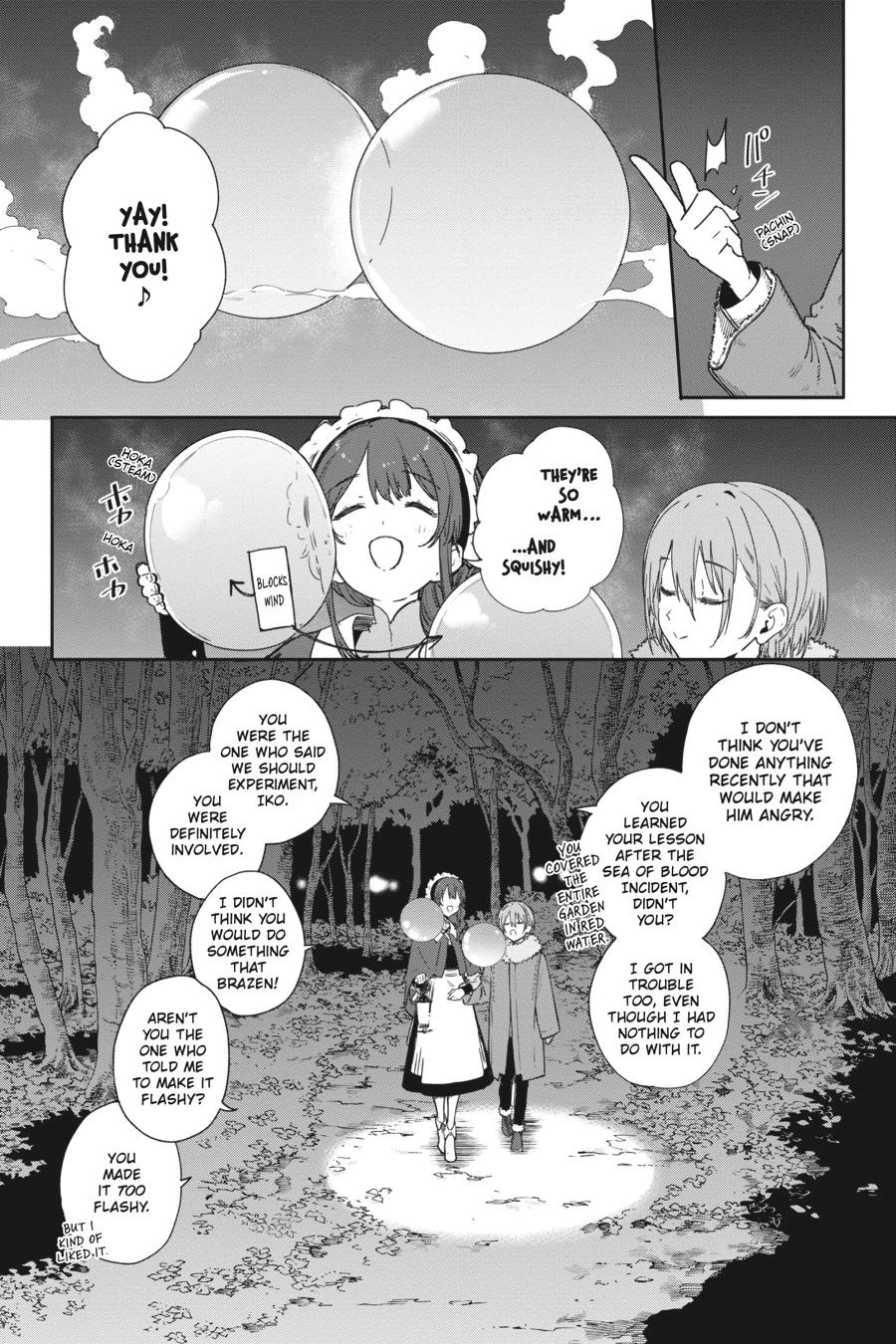 Read Kunon the Sorcerer Can See Manga Online