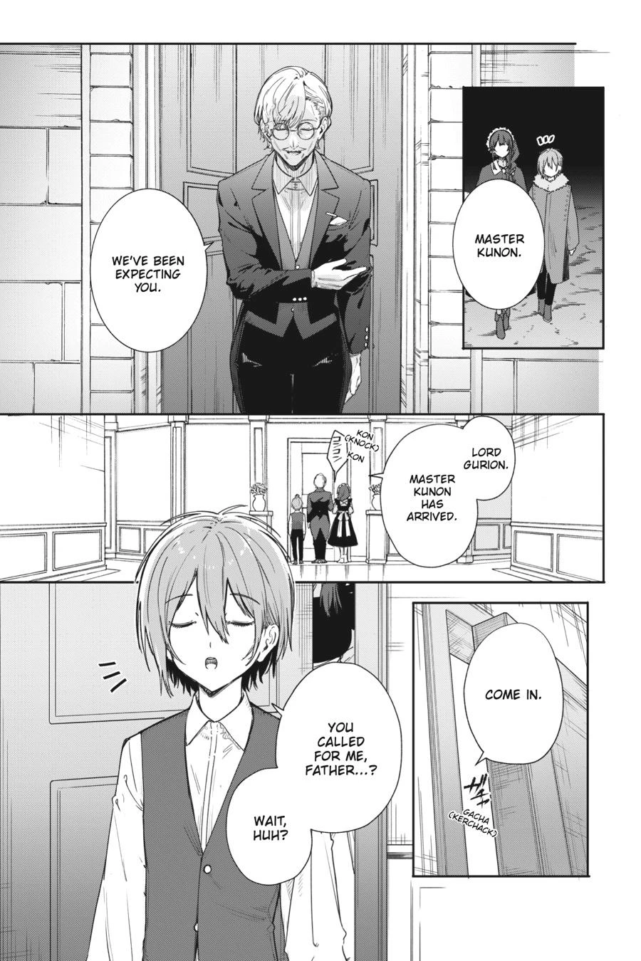 Read Kunon the Sorcerer Can See Manga Online