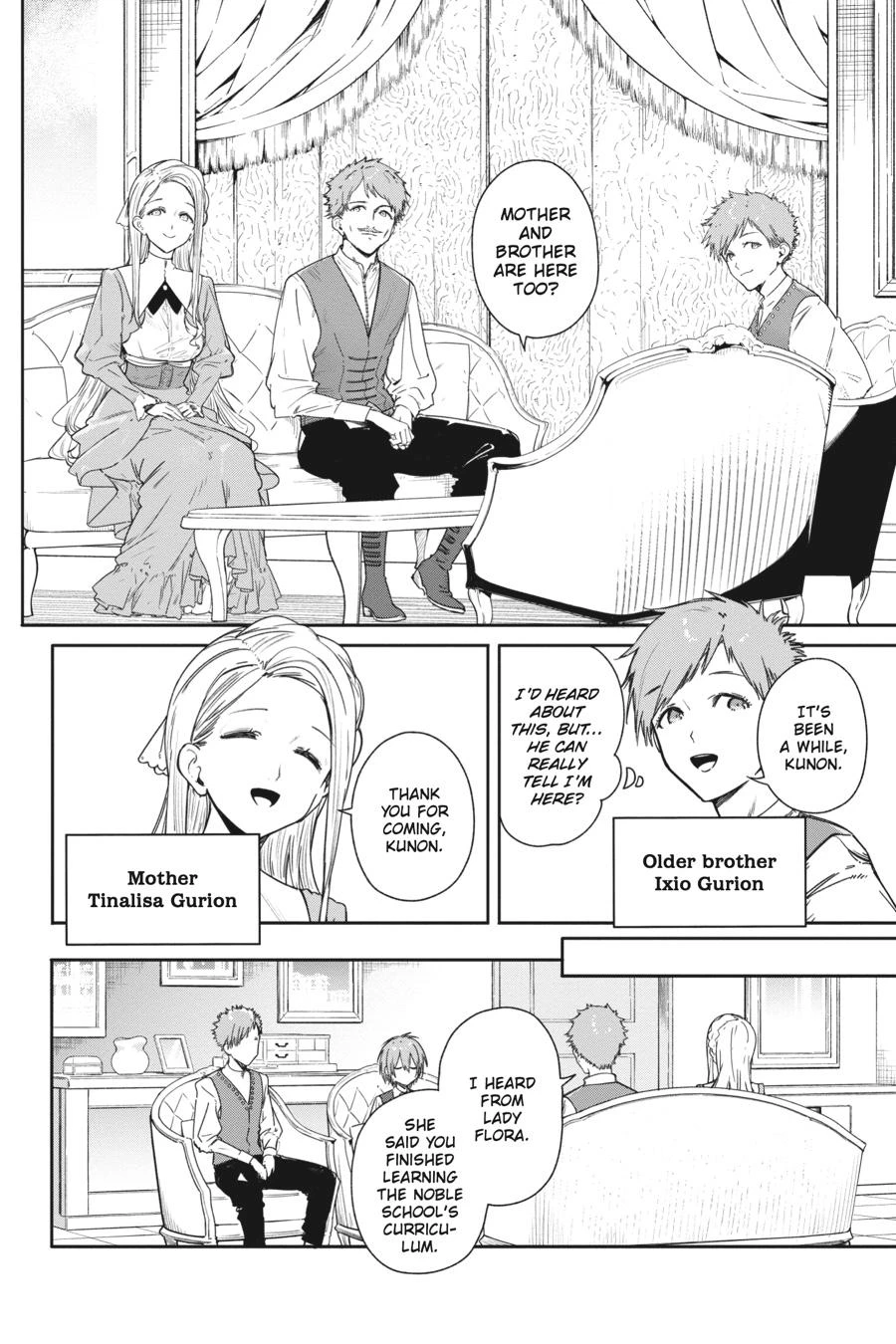 Read Kunon the Sorcerer Can See Manga Online