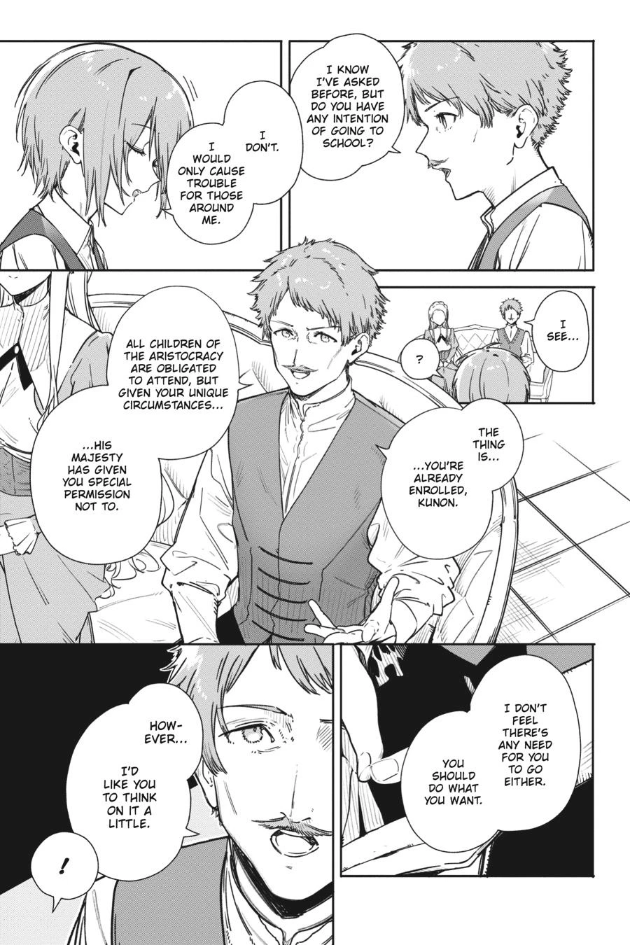 Read Kunon the Sorcerer Can See Manga Online