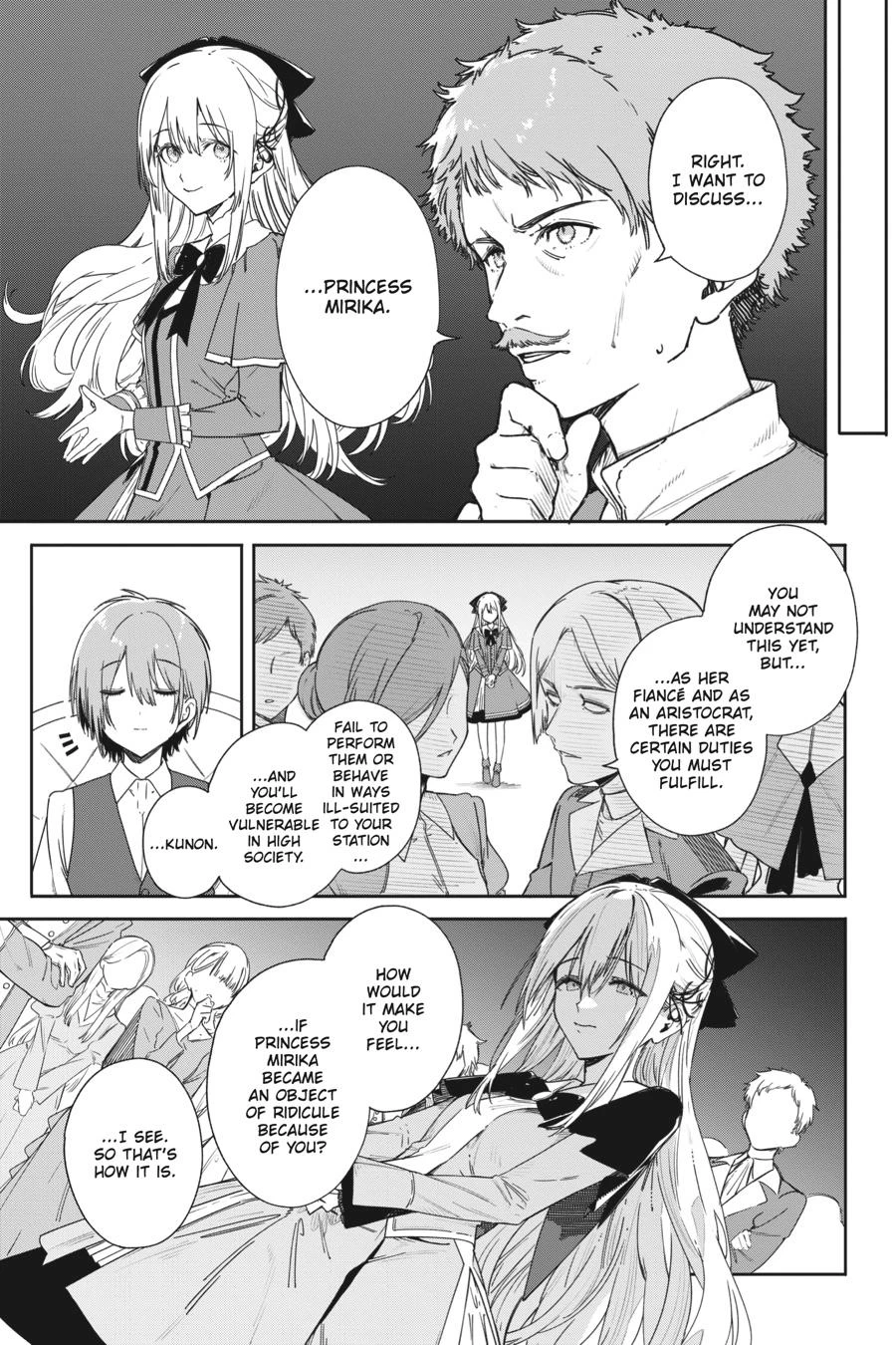 Read Kunon the Sorcerer Can See Manga Online