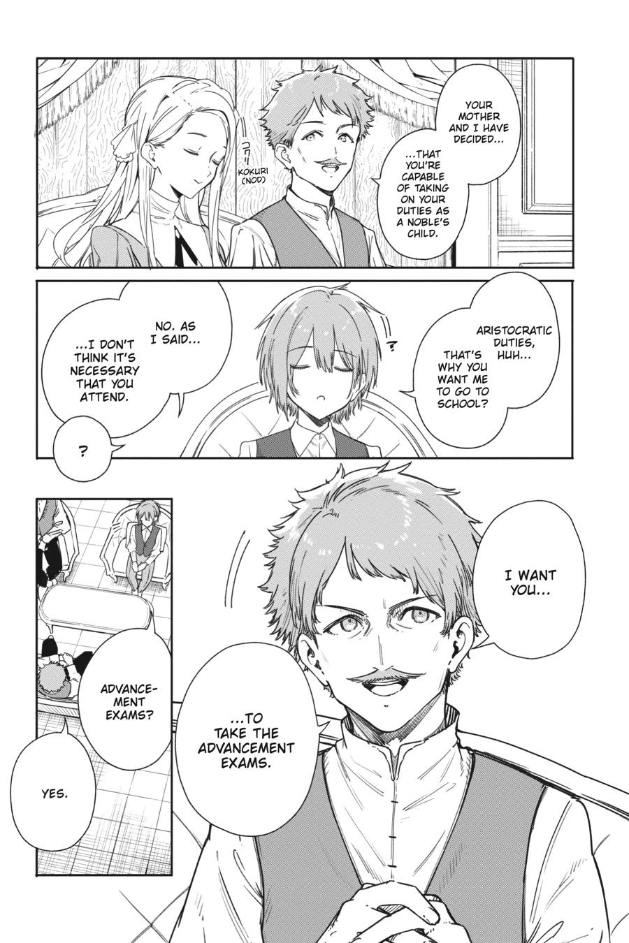 Read Kunon the Sorcerer Can See Manga Online