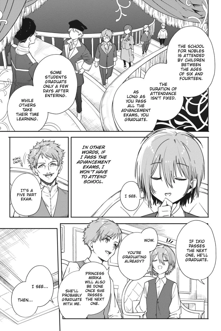 Read Kunon the Sorcerer Can See Manga Online