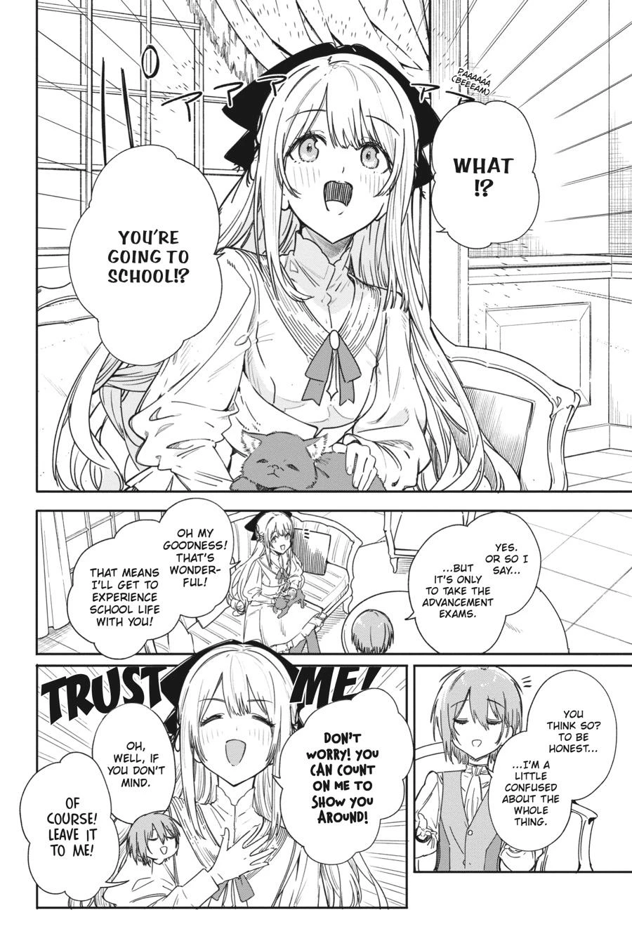 Read Kunon the Sorcerer Can See Manga Online