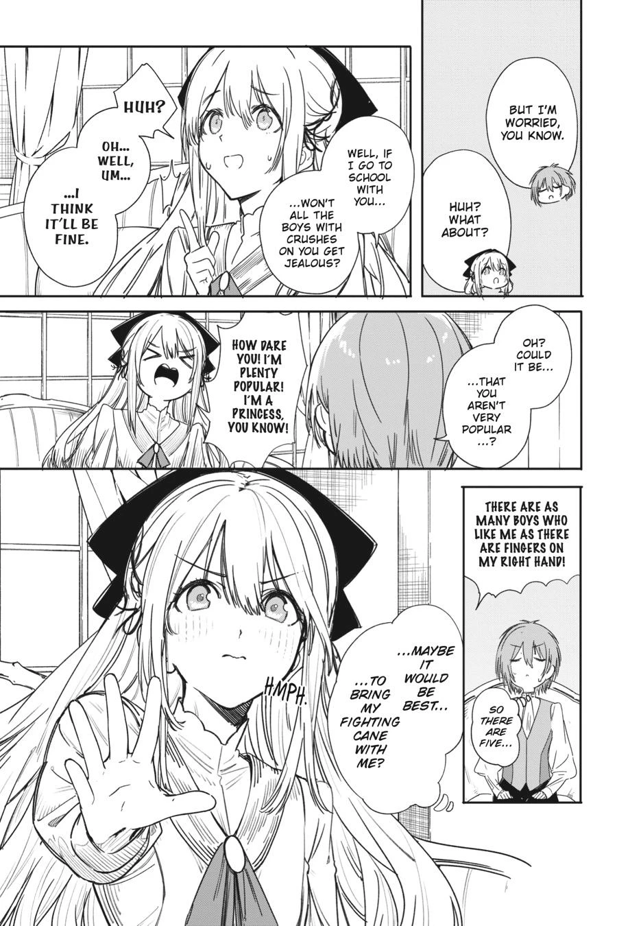Read Kunon the Sorcerer Can See Manga Online