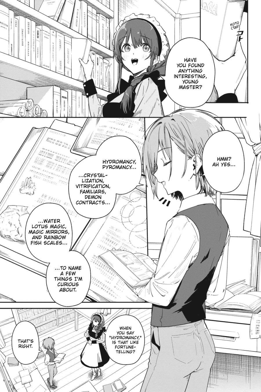 Read Kunon the Sorcerer Can See Manga Online
