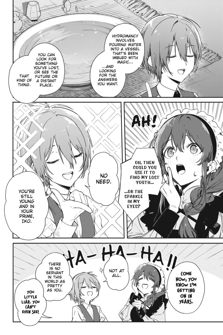 Read Kunon the Sorcerer Can See Manga Online