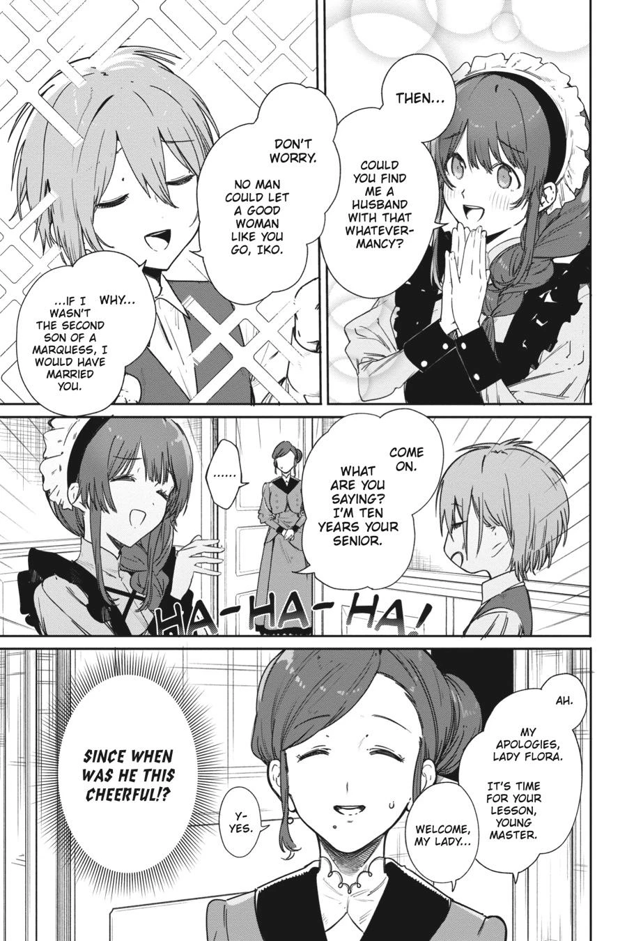 Read Kunon the Sorcerer Can See Manga Online