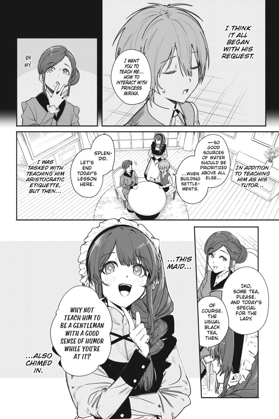 Read Kunon the Sorcerer Can See Manga Online